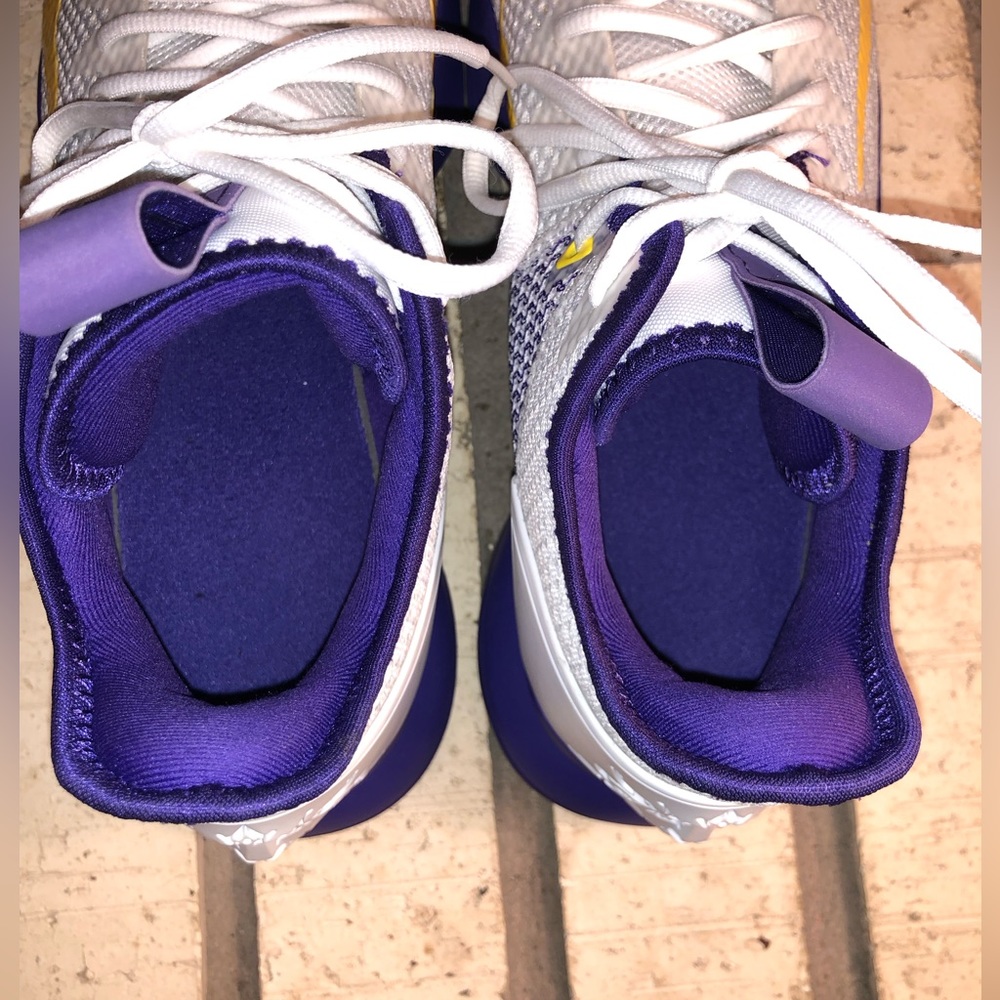 🤑PRICE DROP🤑 -  Nike - LeBron Witness IV - Los Angeles Lakers - Picture 12 of 16